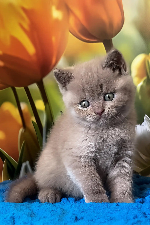 Picasso | british shorthair kitten