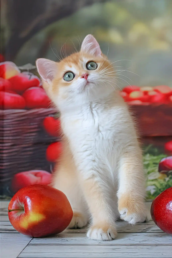 Picnic | british shorthair kitten