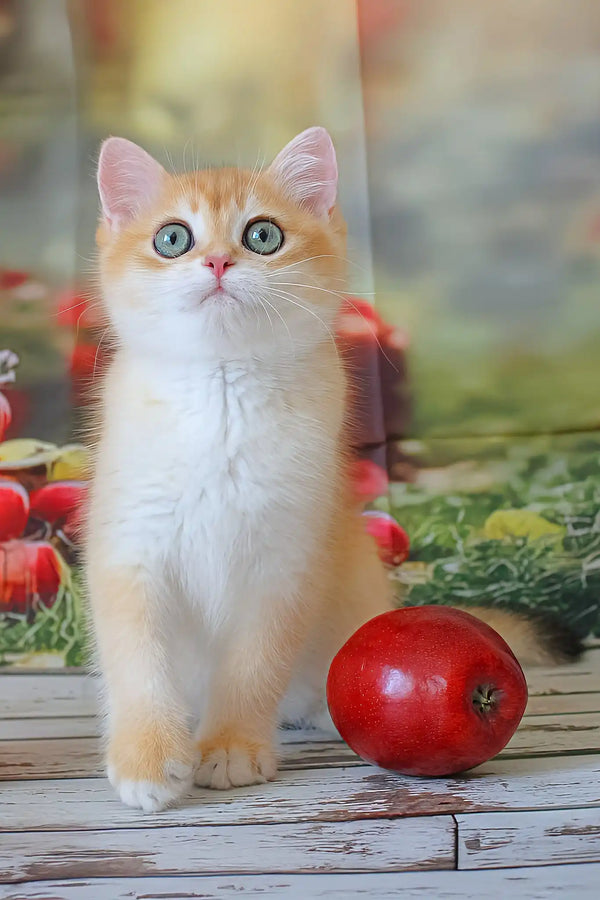 Picnic | british shorthair kitten