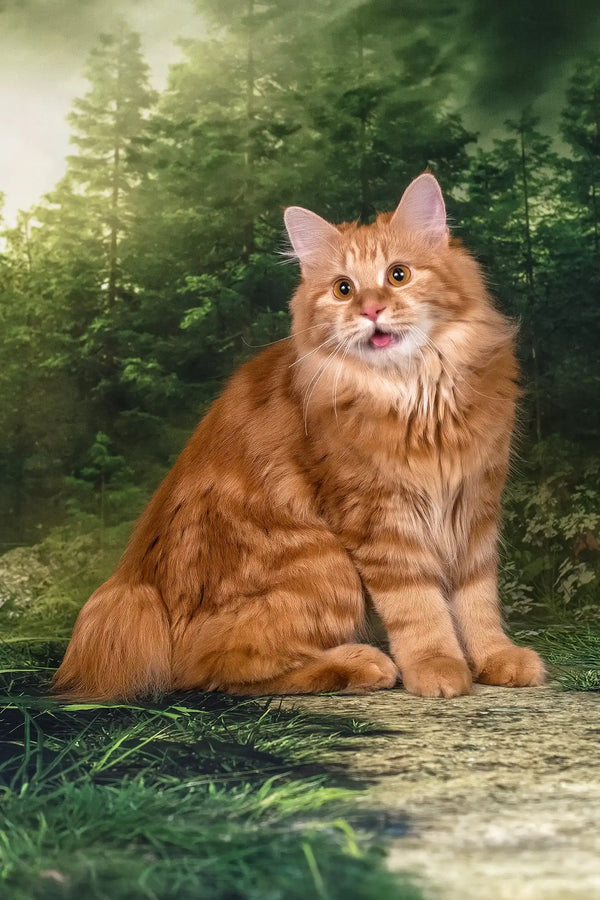 Pippilotta | kurilian bobtail longhair kitten