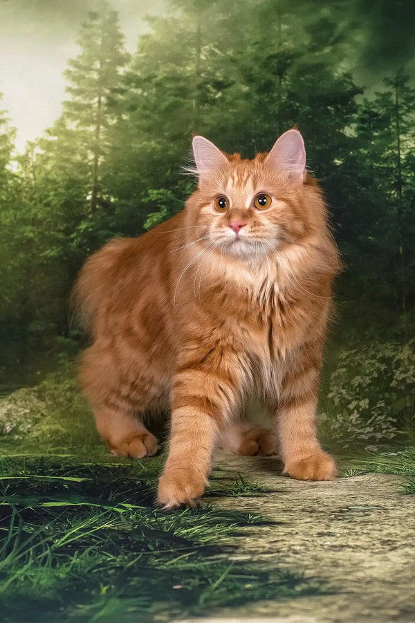 Pippilotta | kurilian bobtail longhair kitten
