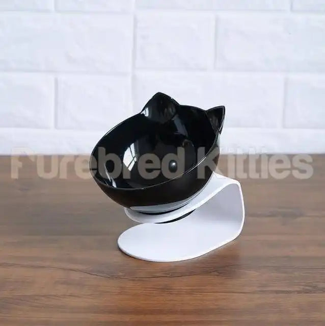 Purring Pet Food and Water Bowl