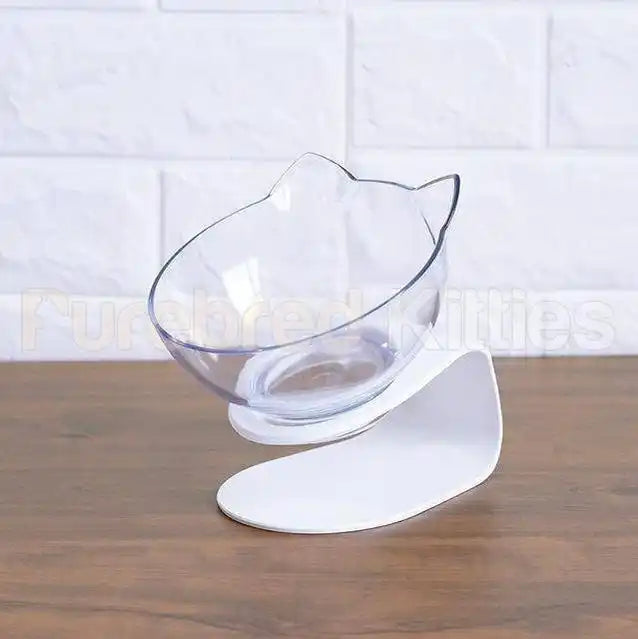 Purring Pet Food and Water Bowl