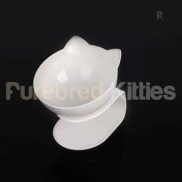 Purring Pet Food and Water Bowl