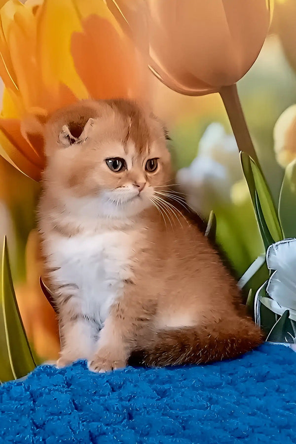 Queta | scottish fold kitten