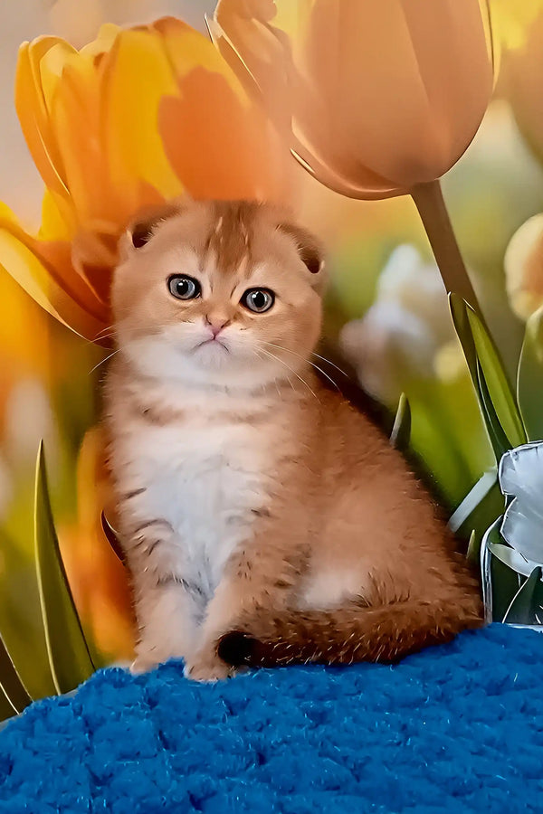 Queta | scottish fold kitten