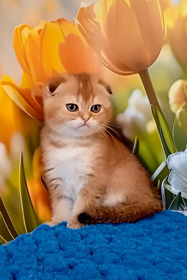 Queta | scottish fold kitten