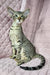 Oriental Shorthair kitten with striped tabby markings and big ears in Quirky product