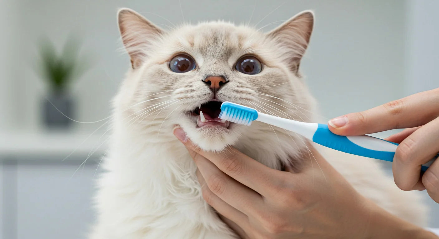 ragdoll cat grooming