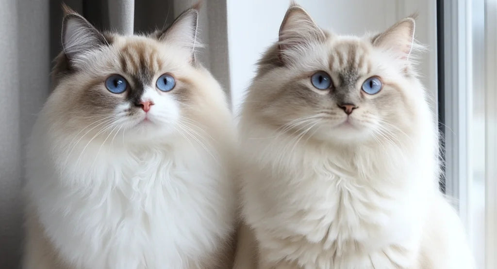 siberian cat vs ragdoll