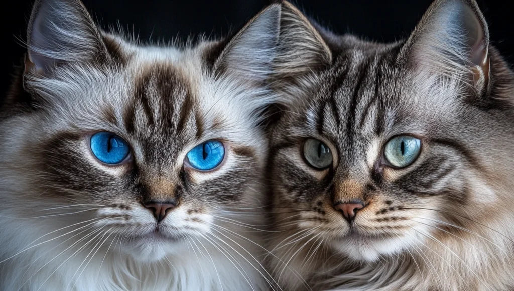 siberian cat vs ragdoll