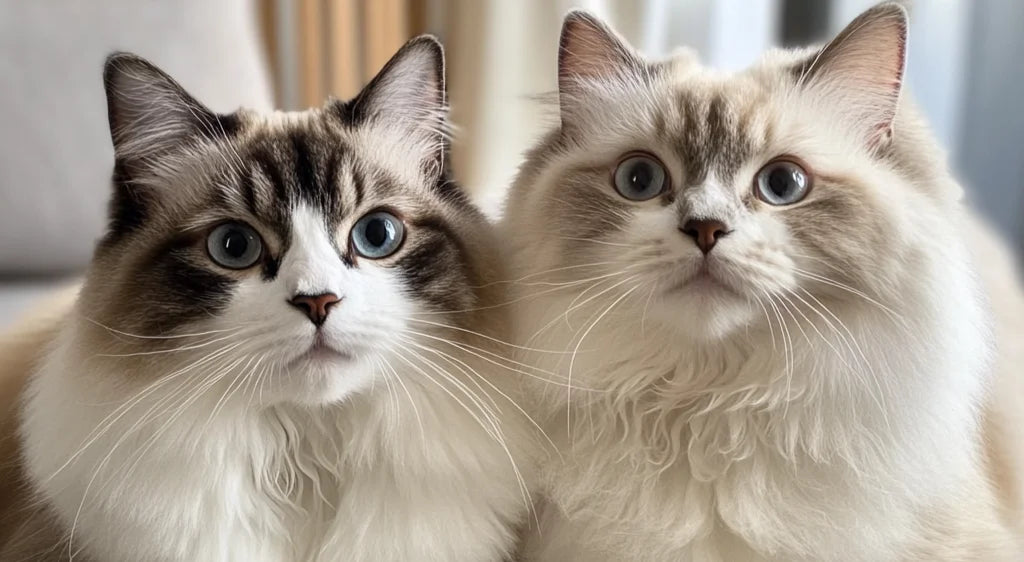 siberian cat vs ragdoll