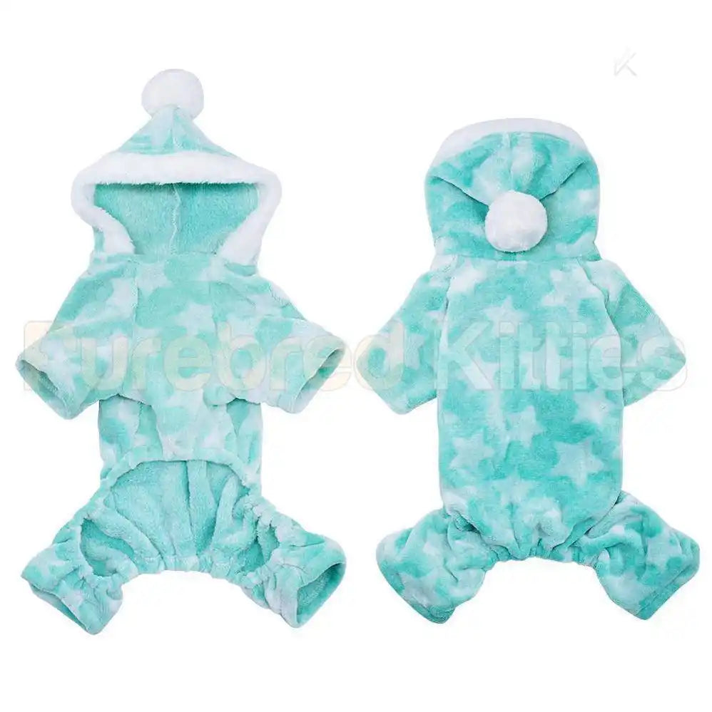 Soft Winter Hooded Jumpsuit