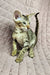 Oriental Shorthair kitten named Torry with tabby markings and big ears