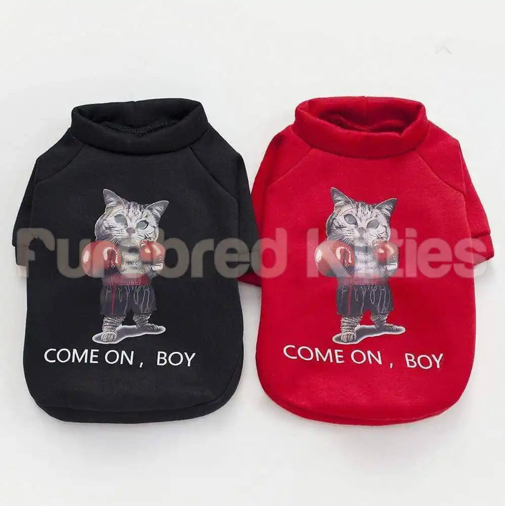 Warm Casual Jacket With A Print in Multiple Colors