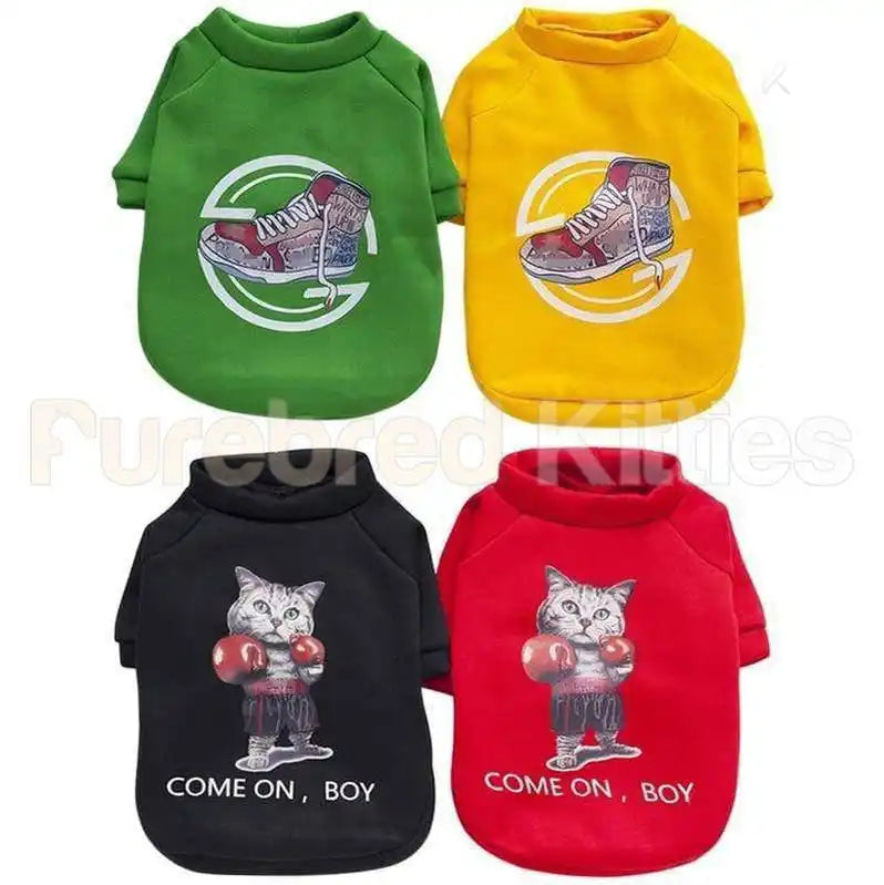 Warm Casual Jacket With A Print in Multiple Colors