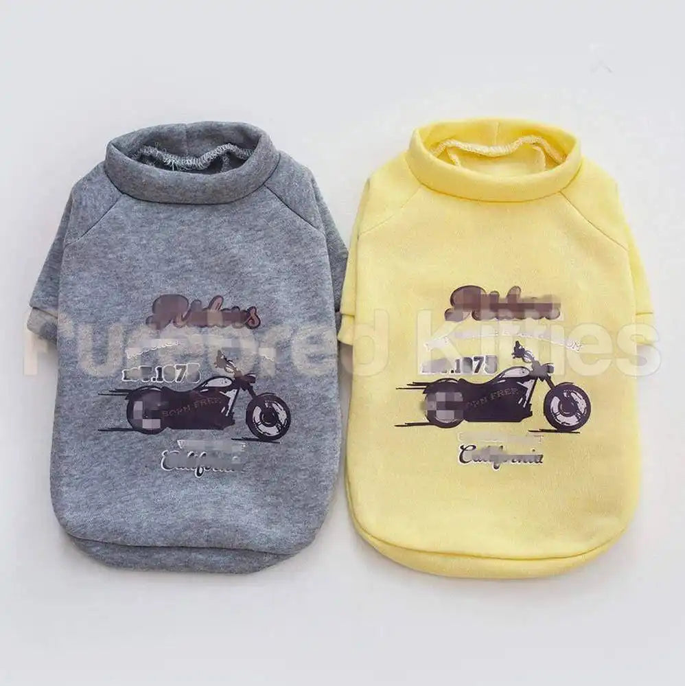 Warm Casual Jacket With A Print in Multiple Colors