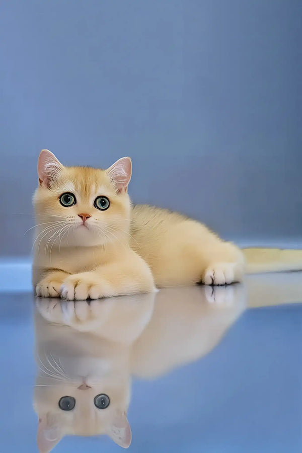 Wester | british shorthair kitten