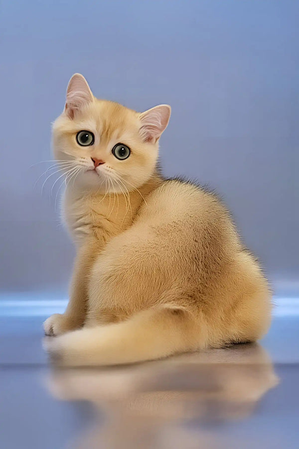 Wester | british shorthair kitten