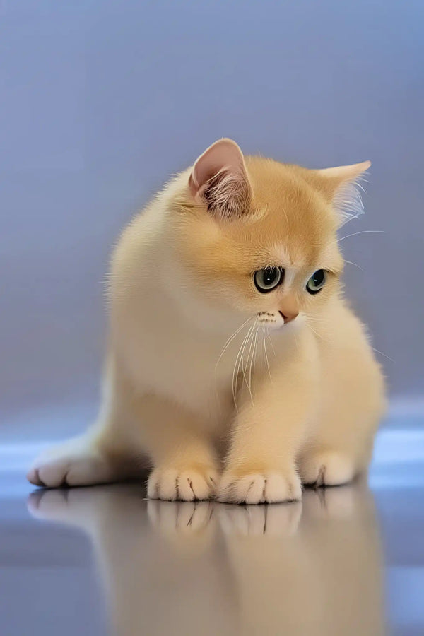 Wester | british shorthair kitten