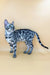 Silver Bengal cat with spotted coat featured in Zoe | Bengal Kitten product