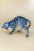 Spotted gray Bengal cat in the Zoe Bengal Kitten product showcasing its playful charm