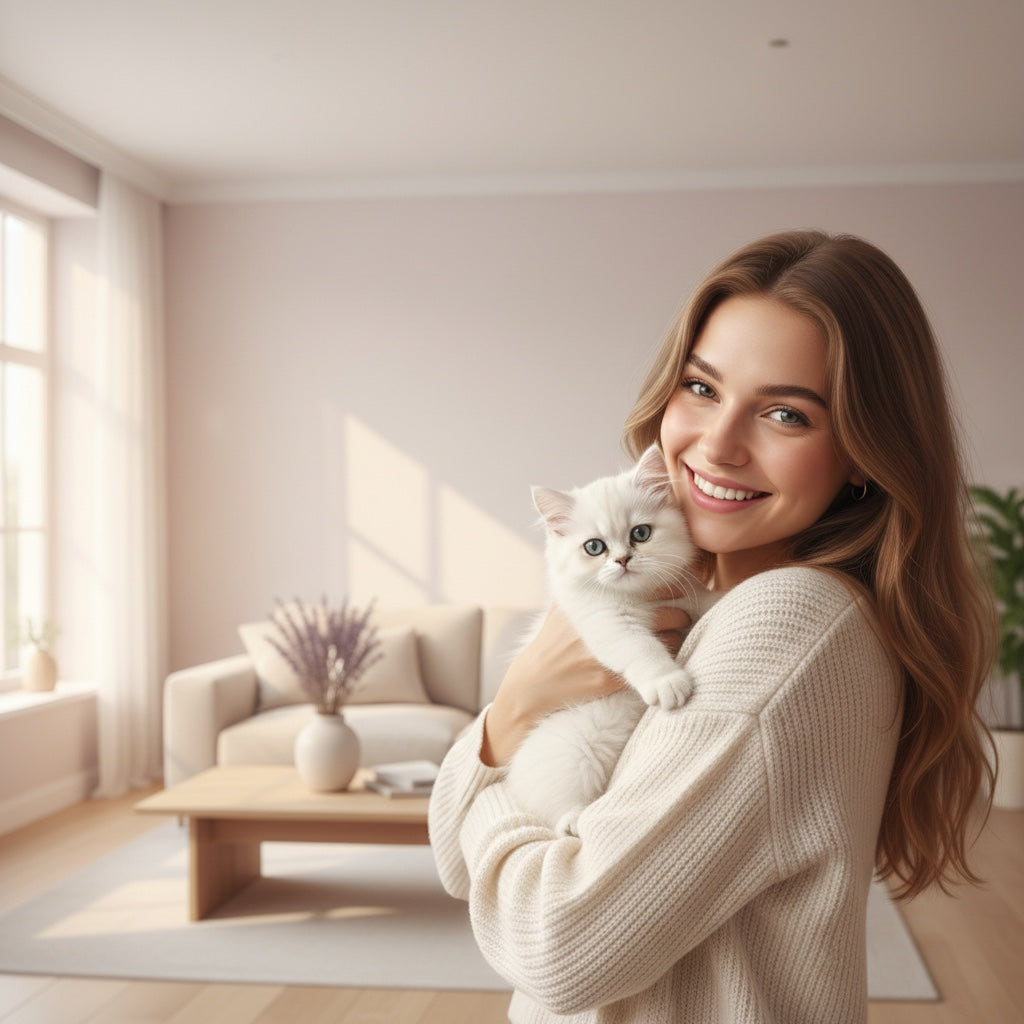 Purebred Kitties partnership illustration